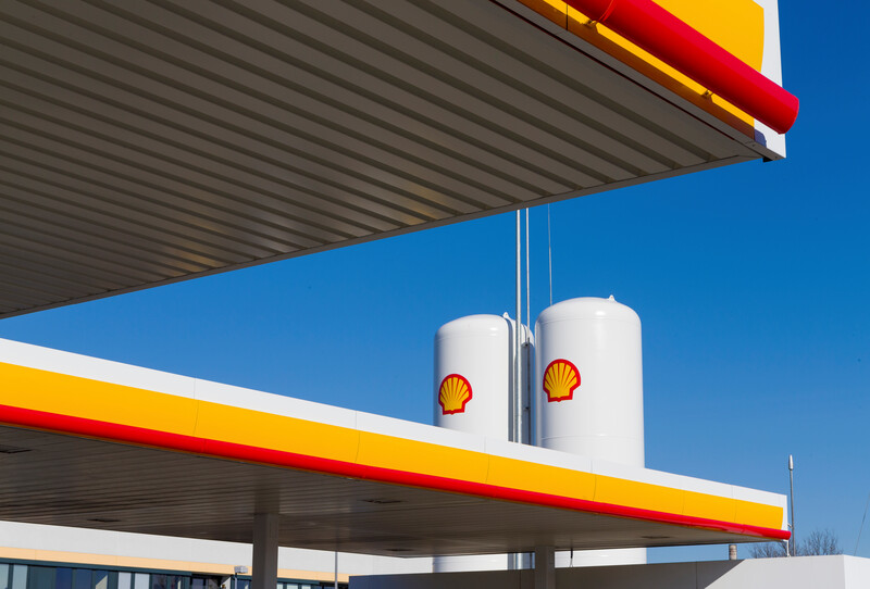 Shell hydrogen fuelling station